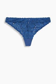 Esprit Hipster-string van retrokant Grey Blue for Women