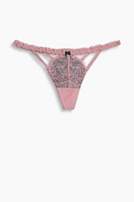 Esprit Hipster-string van kant Blush for Women