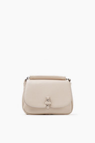 Esprit Schoudertas van imitatieleer met structuur Sand for Women