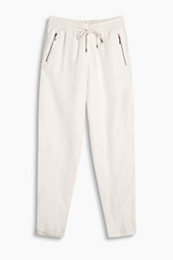 Esprit Soepele broek in sportieve stijl Off White for Women