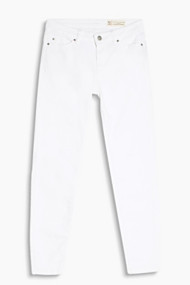 Esprit Witte stretchjeans met used effecten White for Women