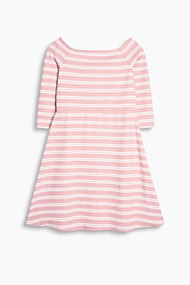 Esprit Offshoulder jurk van jersey-stretch Old Pink for Women