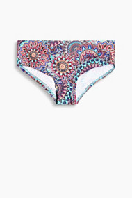 Esprit Hipster-short met etnische print Pink Fuchsia for Women