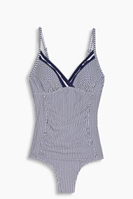 Esprit Gewatteerd badpak met shaping effect Navy for Women
