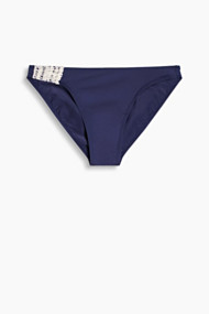Esprit Minislip met fraai gehaakt detail Navy for Women