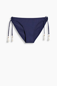Esprit Hipster-slip met sierkoordjes en kwastjes Navy for Women