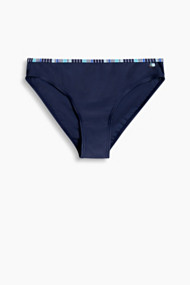 Esprit Slip met gestreepte band Navy for Women
