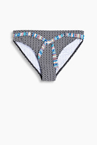 Esprit Midislip met etnische motiefmix Black for Women