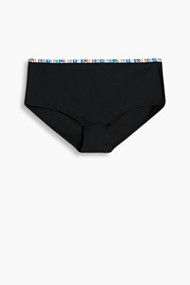 Esprit Hipster-short met kleurrijke band Black for Women
