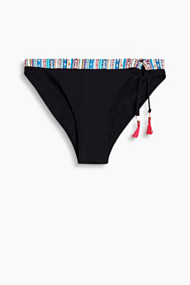 Esprit Slip met kleurrijke, gedessineerde band Black for Women