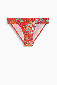 Esprit Minislip met kleurrijke bloemenprint Red for Women