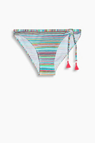 Esprit Minislip met meerkleurige strepen Turquoise for Women