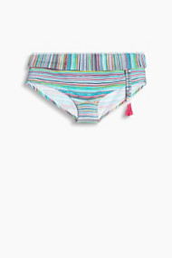 Esprit Hipster-short met meerkleurige strepen Turquoise for Women