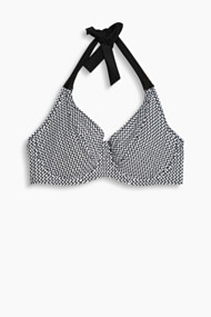 Esprit Haltertop voor grote cupmaten Black for Women