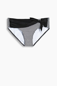Esprit Midislip met fijne print en sjerp Black for Women