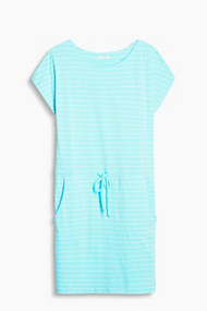 Esprit Strandjurk van jersey, 100% katoen Turquoise for Women