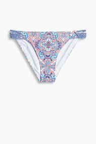 Esprit Slip met kleurrijke paisleyprint Red for Women