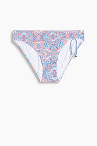 Esprit Slip met paisleyprint en gerimpelde bandjes Red for Women