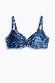 Esprit Ongewatteerde beugeltop voor big cups Navy for Women