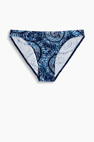 Esprit Slip met stijlvolle etnische print Navy for Women