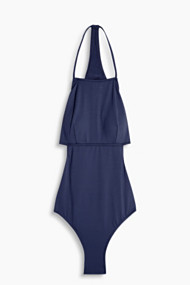 Esprit Gewatteerd badpak met cut-outs Grey Blue for Women