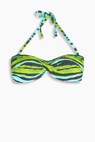 Esprit Bandeautop met afneembare bandjes Aqua Green for Women