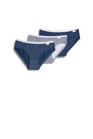 Esprit Set van 3 shorts, katoen-stretch Petrol Blue for Women
