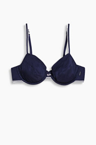 Esprit Beugel-bh met multifunctionele bandjes Navy for Women