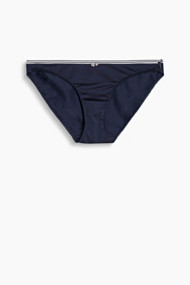 Esprit Hipster-slip met fijn jacquardpatroon Navy for Women