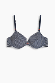 Esprit Beugel-bh met multifunctionele bandjes Navy for Women