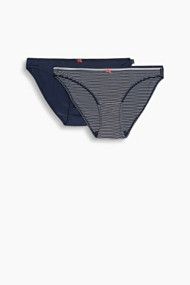 Esprit Set van twee hipster-slips Navy for Women