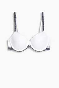 Esprit Beugel-bh met multifunctionele bandjes White for Women