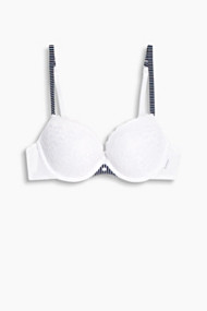 Esprit Push-up-bh met multifunctionele bandjes White for Women