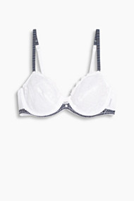 Esprit Beugel-bh met multifunctionele bandjes White for Women