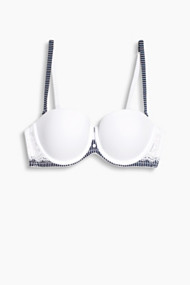 Esprit Beugel-bh met afneembare bandjes White for Women