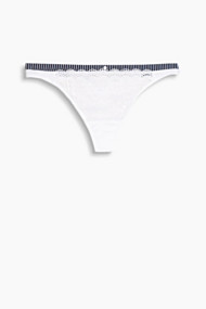 Esprit Hipster-string van zeer fijne kant White for Women
