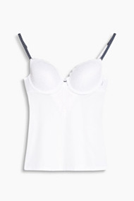 Esprit Hemdje met beugelcups van kant White for Women