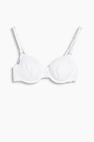 Esprit Ongewatteerde beugel-bh met gaatjes White for Women