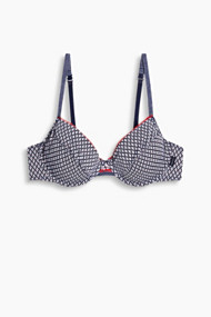 Esprit Beugel-bh met multifunctionele bandjes Navy for Women