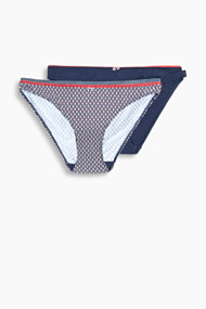 Esprit Hipster-slips in handige set van twee Navy for Women