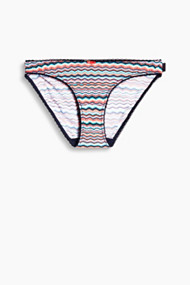Esprit Set van twee zijdeachtige hipster-slips Navy for Women