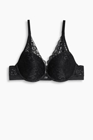 Esprit Push-up-bh met multifunctionele bandjes Dark Grey for Women