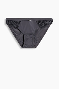 Esprit Hipster-slip met hoogwaardige kant Dark Grey for Women