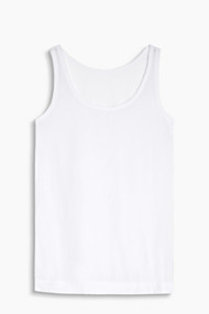 Esprit Superzachte tanktop, AIR White for Women
