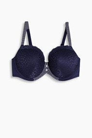 Esprit Gewatteerde beugel-bh voor grote cups Navy for Women