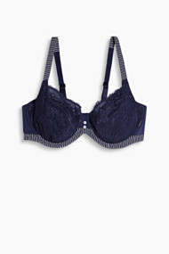 Esprit Ongewatteerde beugel-bh voor grote cups Navy for Women