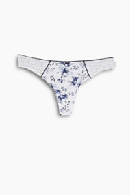 Esprit Hipster-string met vrouwelijke motiefmix White for Women