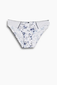 Esprit Hipster-slip met vrouwelijke motiefmix White for Women