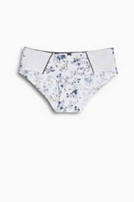 Esprit Hipster-short met vrouwelijke motiefmix White for Women