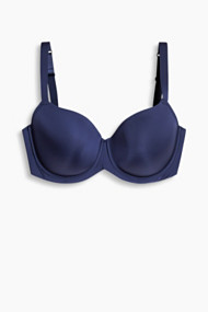 Esprit Gewatteerde beugel-bh grote cupmaten Navy for Women